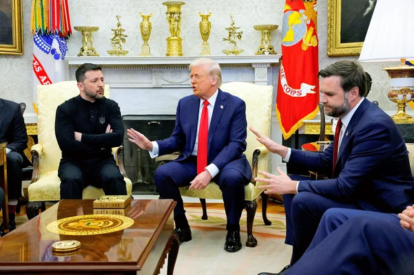 バンス米副大統領「ウクライナが停戦交渉のテーブルに着けば」　軍事支援の停止解除示唆